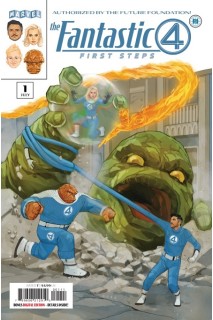 Fantastic Four: First Steps (Inglés) 01