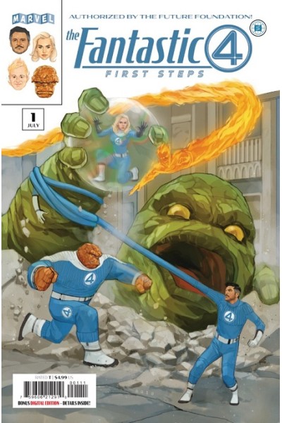 Fantastic Four: First Steps (Inglés) 01