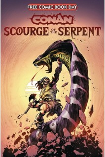 Fcbd Conan The Barbarian Scourge Of The Serpent (Inglés)
