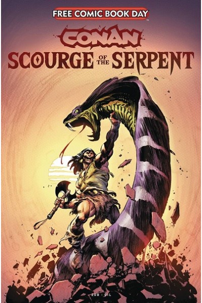 Fcbd Conan The Barbarian Scourge Of The Serpent (Inglés)