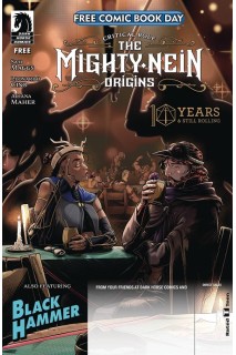 Fcbd Critical Role 10Th Anniversary The Mighty Nein Origins (Inglés)