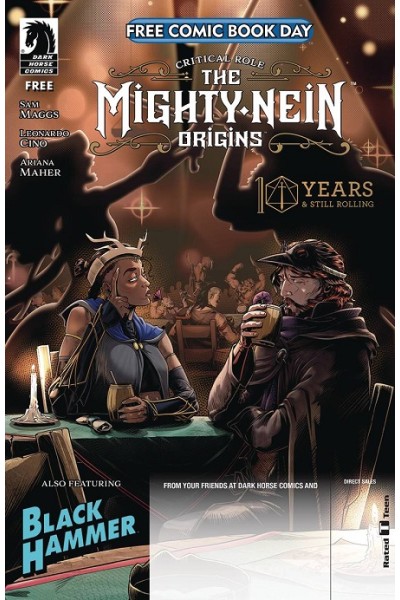 FCBD · Critical Role 10th Anniversary: The Mighty Nein Origins (Inglés)