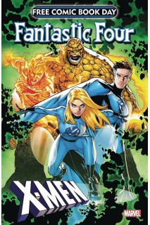 Fcbd Fantastic Four/X-Men (Inglés)