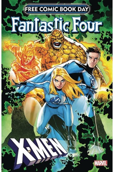 Fcbd Fantastic Four/X-Men (Inglés)