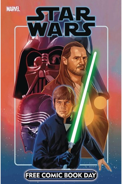 FCBD Star Wars (Inglés) - Cómic Promocional Gratuito