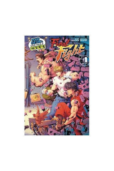Final Fight (Inglés) 01