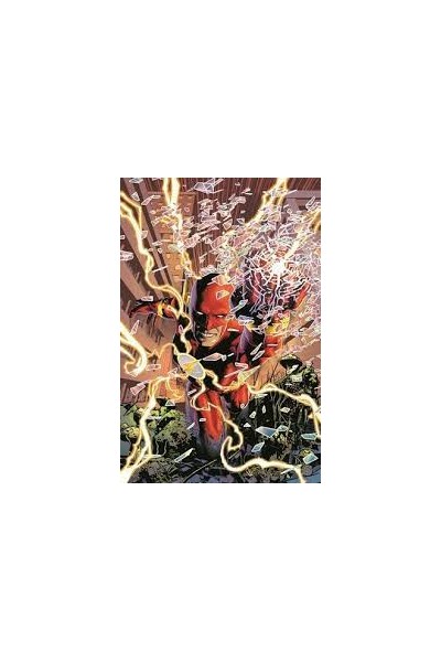Flash 01 (801) Cvr A Mike Deodato Jr (Inglés)