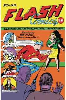 Flash Comics #1 Facsimile Edition (Inglés)