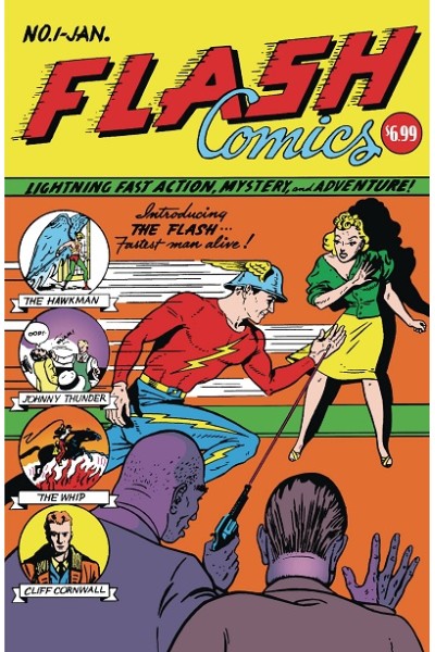 Flash Comics #1 Facsimile Edition (Inglés)