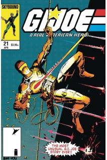 G.I. Joe A Real American Hero (Inglés) Silent Missions #21 Facsimile