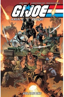 G.I. Joe A Real American Hero Tp (Inglés) 01