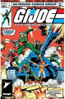 G.I.Joe: A Real American Hero 01 (Larry Hama Cut) Graded Cgc 9.8