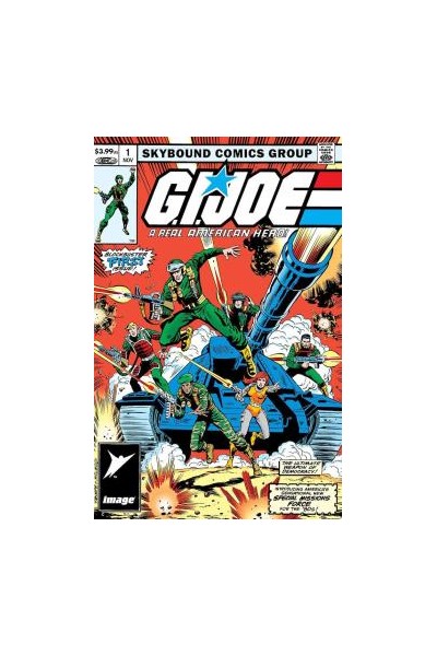 G.I.Joe: A Real American Hero 01 (Larry Hama Cut) Graded Cgc 9.8