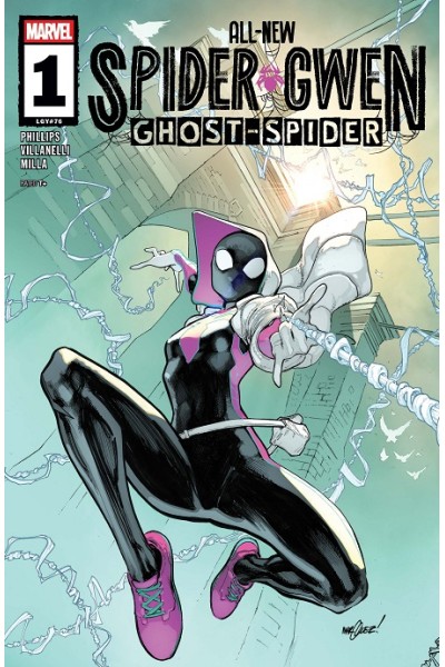 Gall-New Spider-Gwen (Inglés) 01