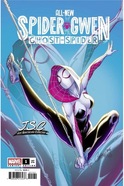 Gall-New Spider-Gwen (Inglés) 01 Variant Ed. (J.Scott Campbell Cover)