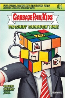 Garbage Pail Kids Trashing Through Time (Ingles) · Complete Collection