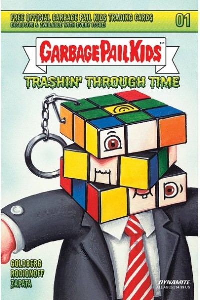 Garbage Pail Kids Trashing Through Time (Ingles) · Complete Collection