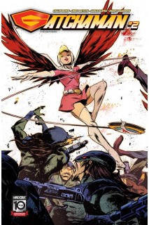 Gatchaman (Inglés) 02 Variant Cvr