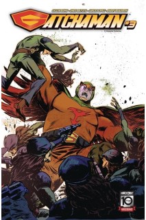 Gatchaman (Inglés) 03 Variant Cvr