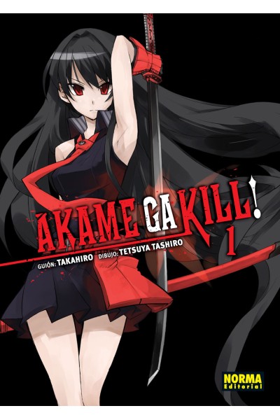 AKAME GA KILL! 01
