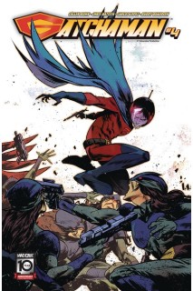 Gatchaman (Inglés) 04 Variant Cvr