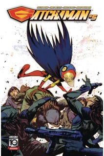 Gatchaman (Inglés) 05 Variant Cvr