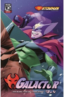 Gatchaman Galactor (Ingles) 03 Of 4