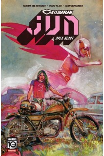 Gatchaman Jun Apex Heart (Inglés)