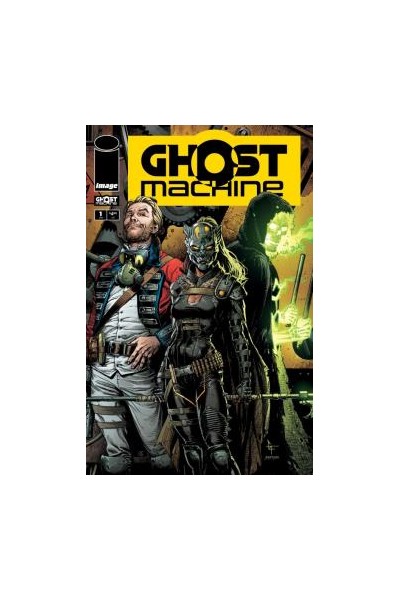 Ghost Machine (Inglés) 01