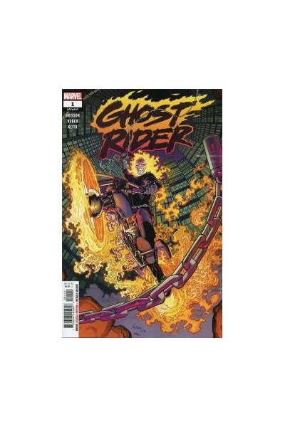 Ghost Rider (Ingles) 01