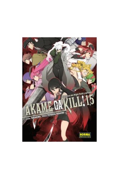 AKAME GA KILL! 1,5