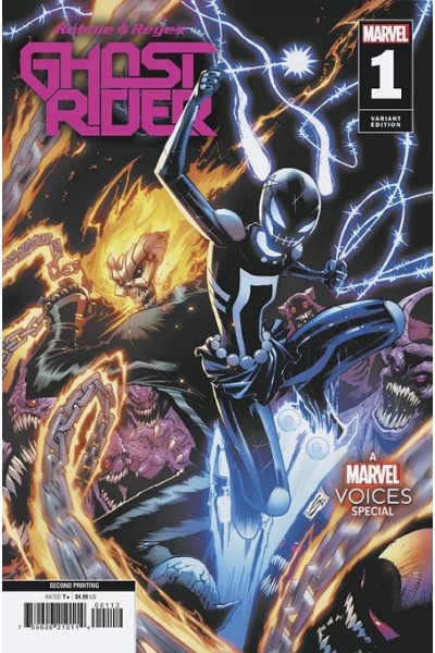 Ghost Rider (Inglés) Robbie Reyes Special 01
