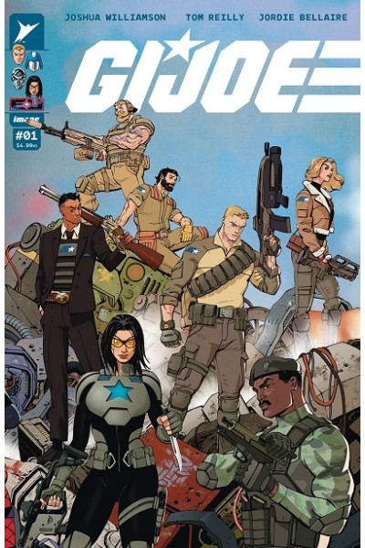 Gi Joe (Inglés) 01 Cover A