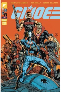 Gi Joe (Inglés) 01 Cover D