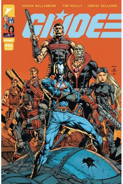 Gi Joe (Inglés) 01 Cover D