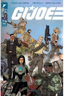 Gi Joe (Inglés) 01 Cover P Foil