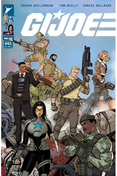 Gi Joe (Inglés) 01 Cover P Foil
