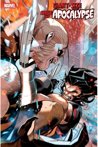 Giant-Size Age Of Apocalypse (Inglés) 01 Variant Cvr