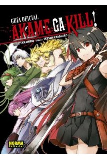 Akame Ga Kill! Guia Oficial