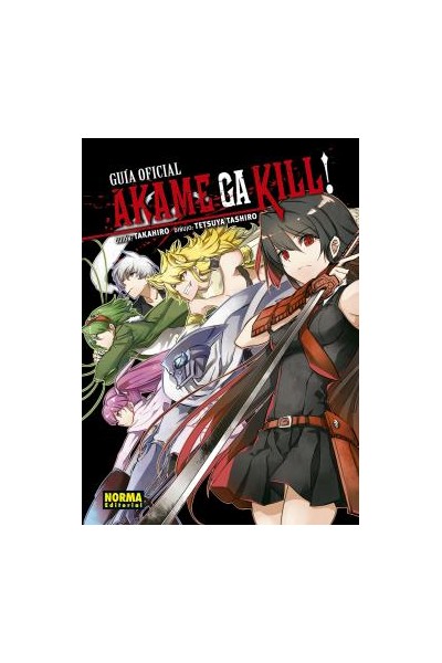 AKAME GA KILL! GUIA OFICIAL