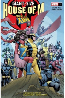 Giant-Size House Of M (Inglés) 01