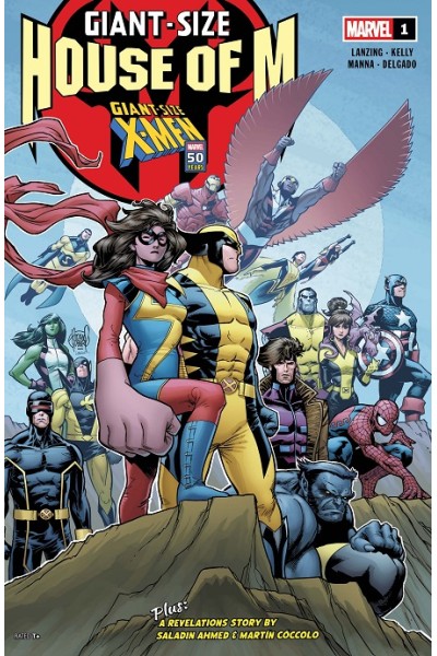 Giant-Size House Of M (Inglés) 01