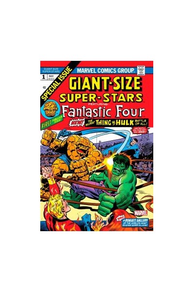 Giant-Size Super-Stars (Inglés) 01 Facsimile Edition
