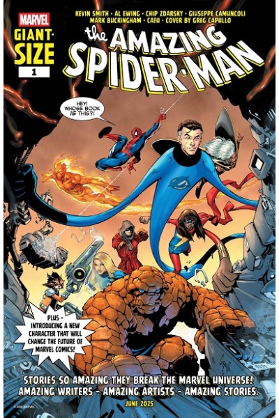 Giant-Size The Amazing Spider-Man (Inglés) 01
