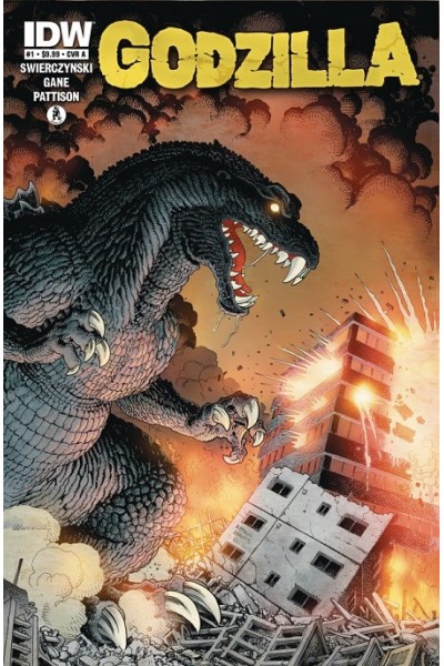 Godzilla 70Th Anniversary (Inglés) Foil Classics