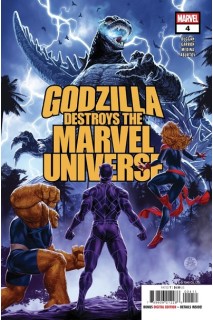 Godzilla Destroys The Marvel Universe (Inglés) 04