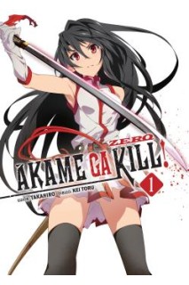 Akame Ga Kill! Zero 01