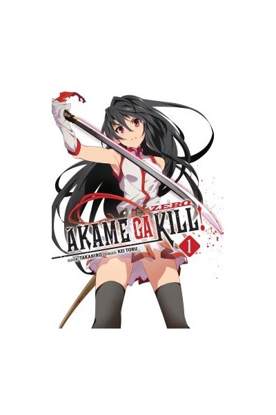 AKAME GA KILL! ZERO 01