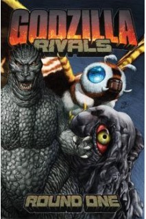 Godzilla Rivals Tp (Inglés) 01