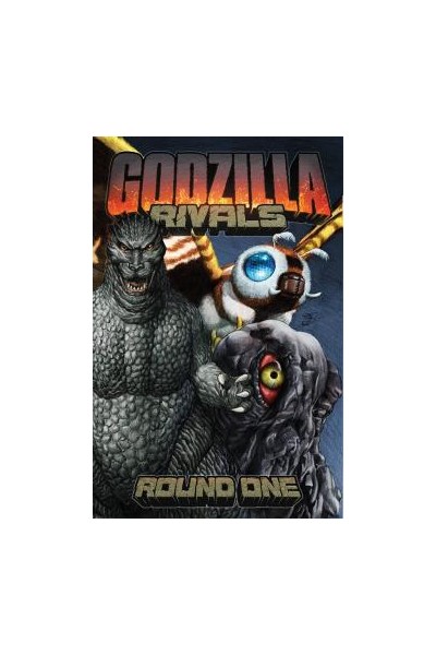 Godzilla Rivals Tp (Inglés) 01